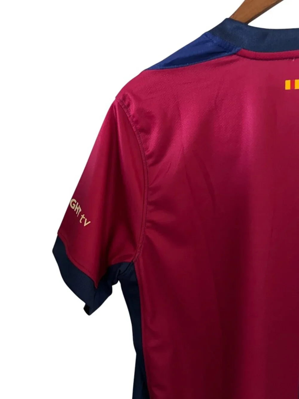 Nike NEW Men's Barcelona 2025  Soccer Jersey In Red & Blue Size M